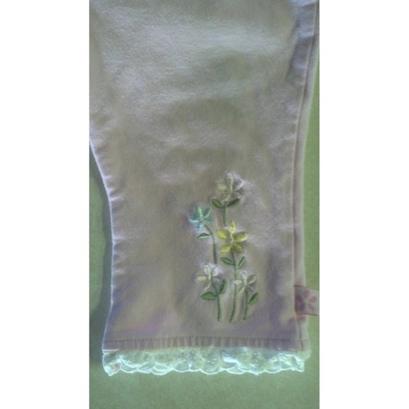 Girl's Size 9 M Months 3 Piece Outfit White Cardigan, Elephant Top & Pants - Picture 8 of 9